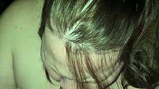 Milf Swallows Cum While Fucking Her Pussy Hard