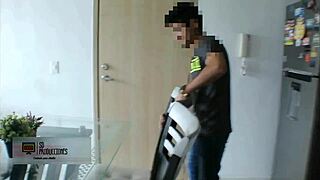 Oh, the stepsister accidentally noticed her stepbrother masturbating and wanted to help with a deepthroat blowjob?