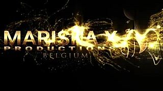 Mariskax Caroline Gets Blindfolded And Double Dicked