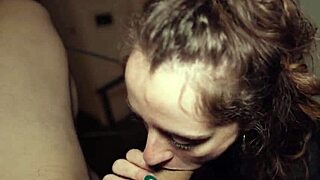 next door girl swallows every drop