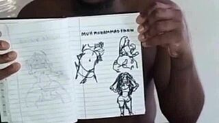 A romantic slideshow about finding lost nude sketches part 1