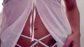 priscila belini in her first anal fisting scene in brazil