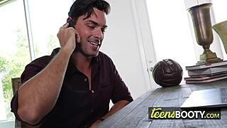 Sarah Sucks And Takes Big Cock