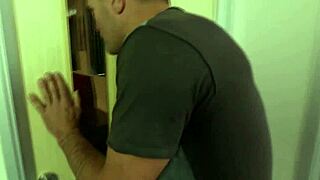 CFNM Domina Mocks Loser With Handjob And Humiliation