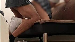 Mexican teen slut craves constant penetration in her tight pussy and ass