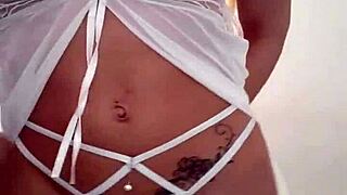 priscila belini in her first anal fisting scene in brazil