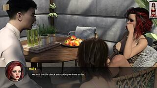 Intense 69 Position Reunion With Amateur Actors In The Game