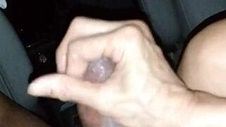 Asian Babe Gives Oiled Handjob To Massive Black Cock In Steamy Session