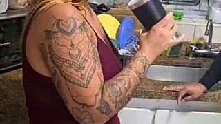 i mean, we girls start with just some chat among friends but uh, soon we're all jumping on that dick together