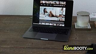 Sarah Sucks And Takes Big Cock