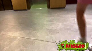 Small titted redhead ariel ortiz wants to prove she can become a crazy slut with a bbc