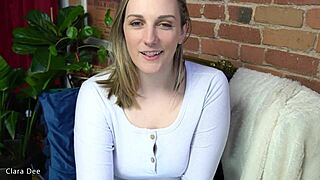 girl next door ruins orgasm clara dee pov virtual handjob