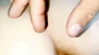 Slender Mature Milf Whore in Stockings Gets Assfucked by Husbands Friend in Homemade Pov