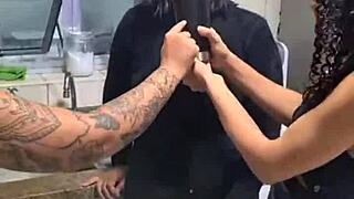 i mean, we girls start with just some chat among friends but uh, soon we're all jumping on that dick together