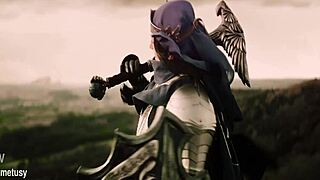 Fantasy G Cosplay Porn Explodes With Action!