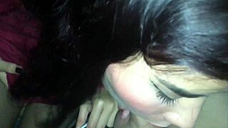 skinny latina stepsister with tight body tries out hardcore creampie sex for the first time