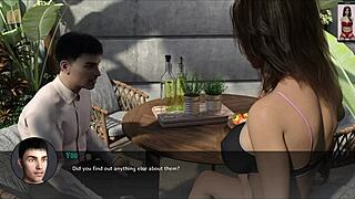 Intense 69 Position Reunion With Amateur Actors In The Game