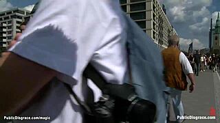 Bound Slut Fucked Publicly?