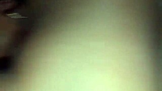 Boxing match turns into sucking and swallowing