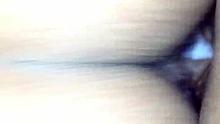 She rides and moans on cock passionately.