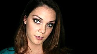 alison tyler has a sexy interview, getting nude and wet