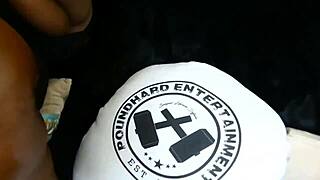 The chunky black BBW shakes her fat oiled ass in a steamy display of curves and shine.