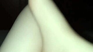 Barefoot slut in the dark with feet