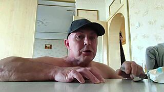 Amateur scene where sperm ends up in the mouth during casual encounter