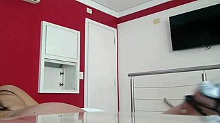 I married this slutty bride and she sucks my monster cock in the hotel