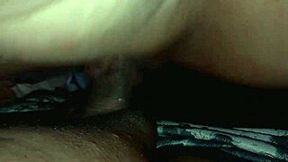 Vaginal orgasm hits tight young pussy