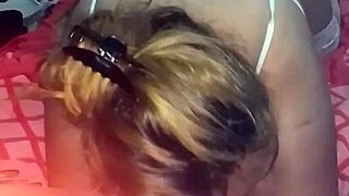 Curvy Latina Milf In Sexy Thong Panties