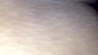 She rides and moans on cock passionately.