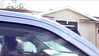 Can This Brunette Milf Handle Sucking a Big Black Cock in Heels?