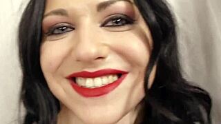 Jessica lincoln russian brunette gets hard dick in her perfect ass - letsdoeit 😏