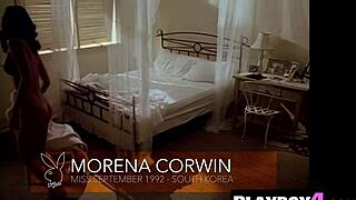 i saw morena corwin and tamara sky posing naked with their big tits and hot booties, it was so hot!