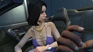Imagine Franklin picking up a hot prostitute for car sex in this wild GTA 5 game hooker encounter.