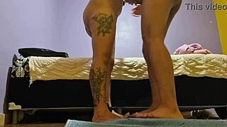 hidden camera in brazilian crossdressing prostitute meeting