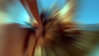 Want to fuck our wet pussies in front of the sea?