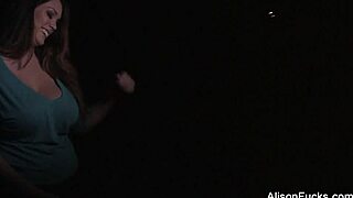 alison tyler has a sexy interview, getting nude and wet