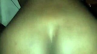 My sweet pussy riding bbc, homemade teen 18+ ebony with hairy pussy 😍