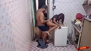 Latina Maid Gets Her Ass Fucked