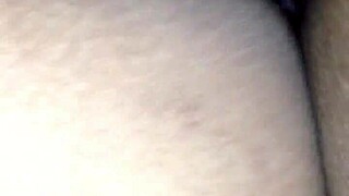 She rides and moans on cock passionately.