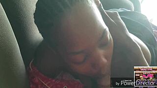 Feeling the passion as Jamaican girls deliver the best blowjobs leading to cumshot.