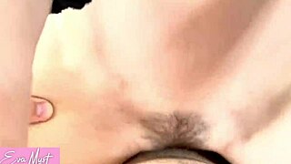 Masturbating on resting roommate after party, then fucking and cumming on her ass - eva myst