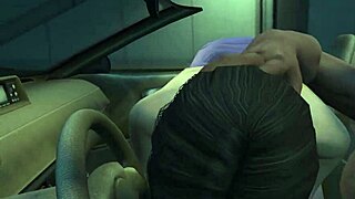 Imagine Franklin picking up a hot prostitute for car sex in this wild GTA 5 game hooker encounter.