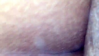 She rides and moans on cock passionately.