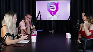 Charllottye Sheer Red Becomes Slutty In Swing House Orgy, Gets Hurt In Family Recording