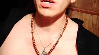 tutorial for masturbating in shirt with cum control