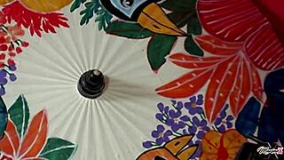 Asian Lovers In A 3some With Maxine Yumi