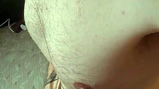 Helping him get fully hard with handjob